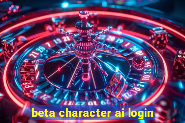 beta character ai login